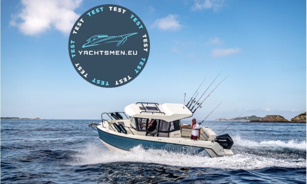 TEST – Quicksilver 705 Pilothouse – najlepszy dla wędkarzy, zwycięzca w konkursie BOB Award 2021!