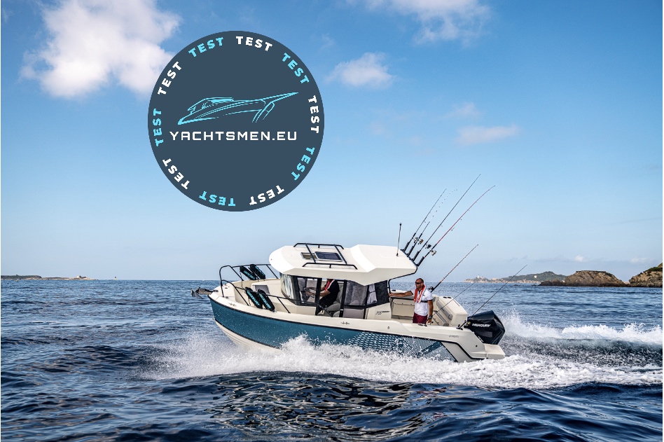 TEST – Quicksilver 705 Pilothouse – najlepszy dla wędkarzy, zwycięzca w konkursie BOB Award 2021!