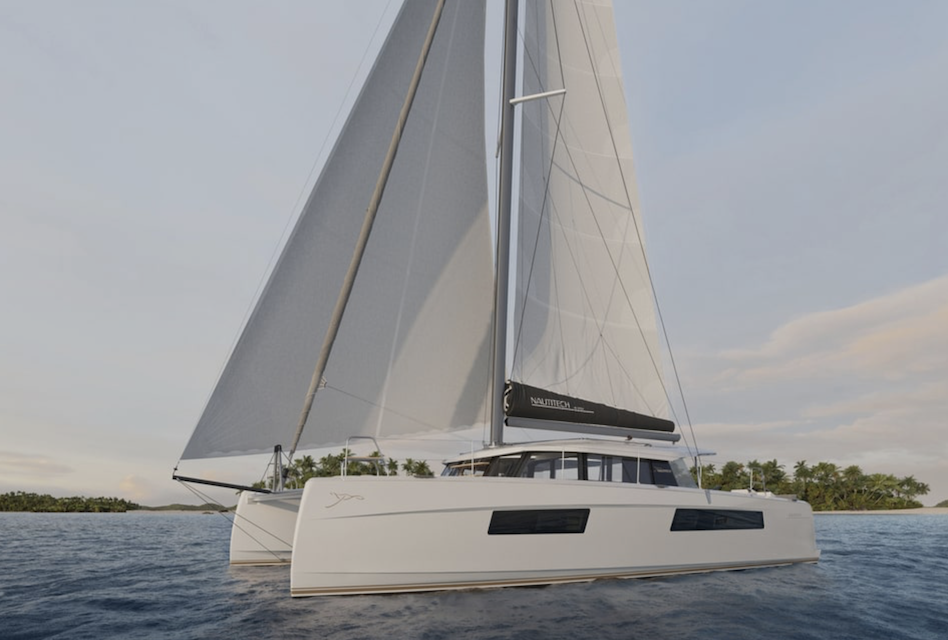 NAUTITECH 44 Open – armatorski katamaran na lata