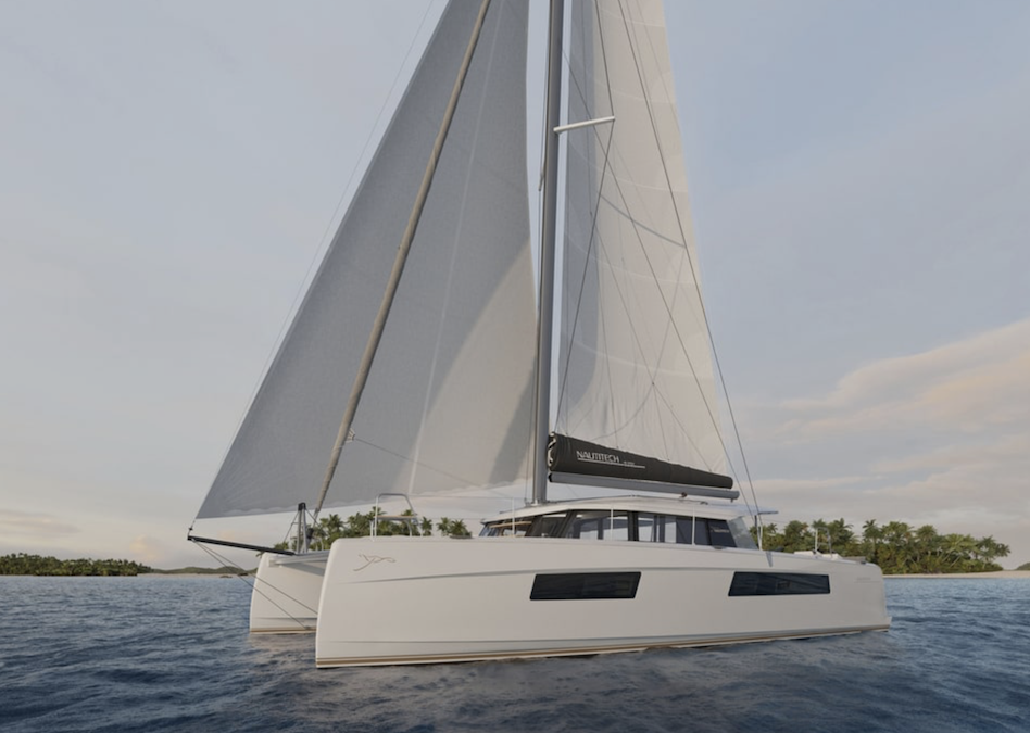 NAUTITECH 44 Open – armatorski katamaran na lata
