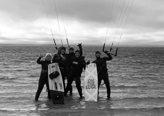 Kiteboarding zimą – o czym należy pamiętać wybierając się na „kajta” opowiada Łukasz „Książę” Ceran, instruktor Polskiego Związku Kiteboardingu