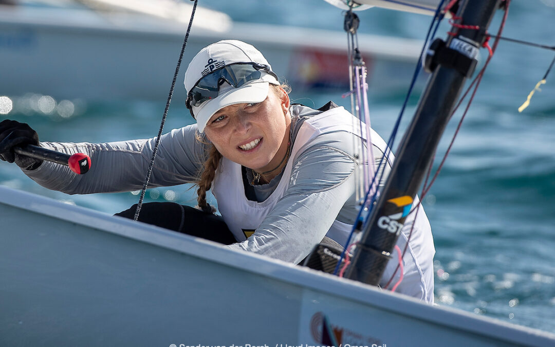 Agata Barwińska wicemistrzynią świata w żeglarskiej klasie ILCA 6 (Laser Radial)!