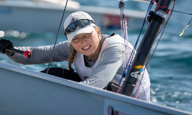 Agata Barwińska wicemistrzynią świata w żeglarskiej klasie ILCA 6 (Laser Radial)!