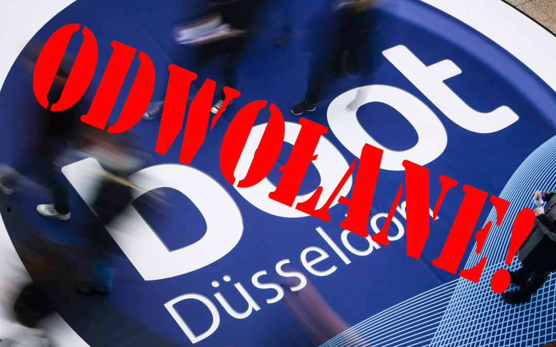 Boot Düsseldorf 2022 – ODWOŁANE!!! – Jest nowy termin.