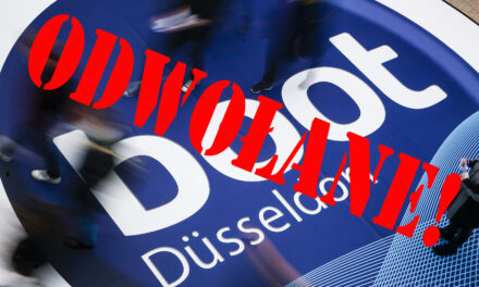 Boot Düsseldorf 2022 – ODWOŁANE!!! – Jest nowy termin.
