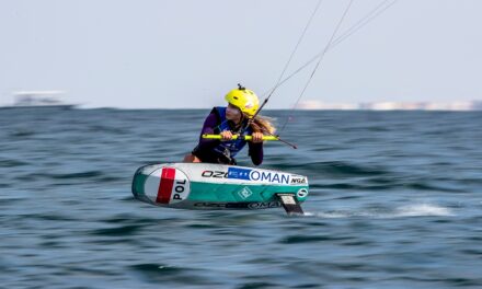Julia Damasiewicz młodzieżową wicemistrzynią świata w kitesurfingu