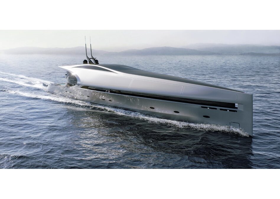 SkyStyle ujawnia Project UNIQUE – 71-metrowy jacht koncepcyjny wyłącznie z Denison Yachting