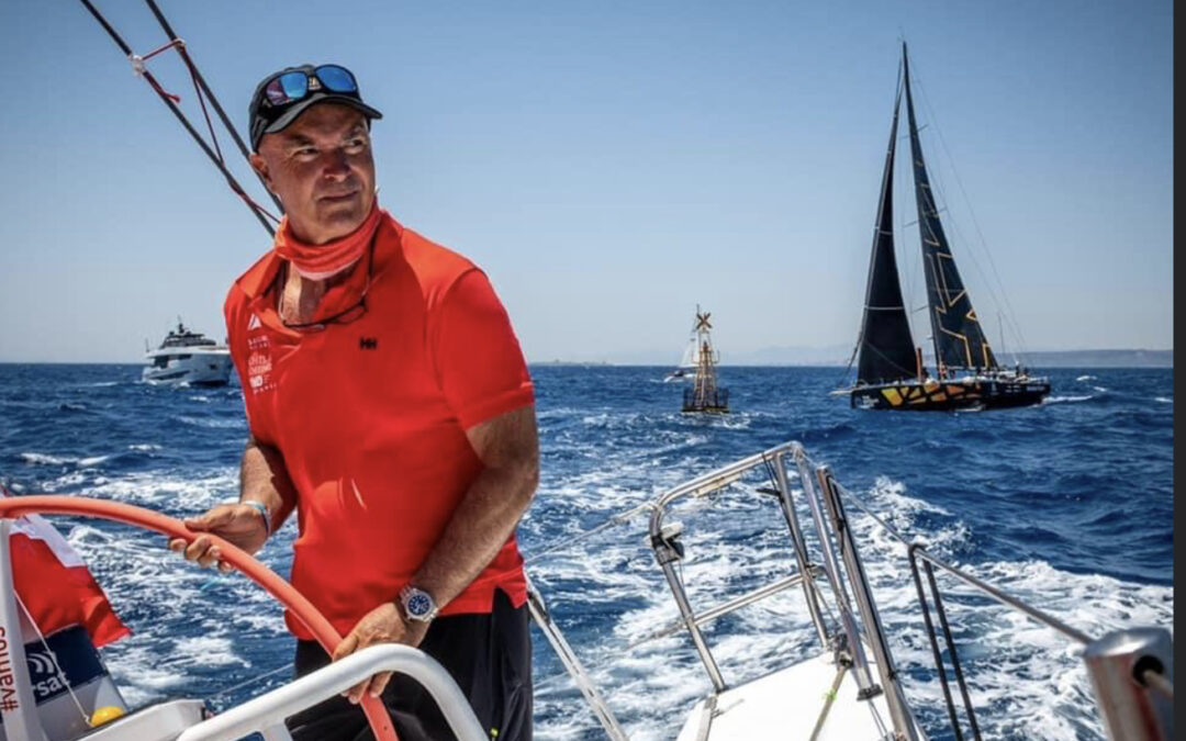 „Rejs roku 2021 – Srebrny Sekstans” – Bouwe Bekking, kapitan Sailing Poland z nagrodą honorową