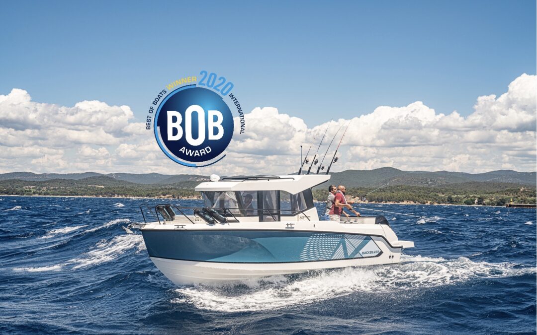 Quicksilver 805 Pilothouse – Winner BOB Award 2020 Best for Fishing [Prezentacja]
