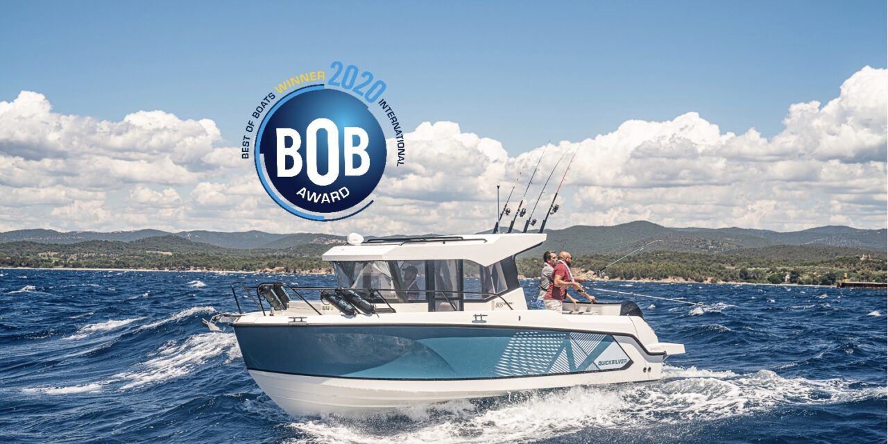 Quicksilver 805 Pilothouse – Winner BOB Award 2020 Best for Fishing [Prezentacja]