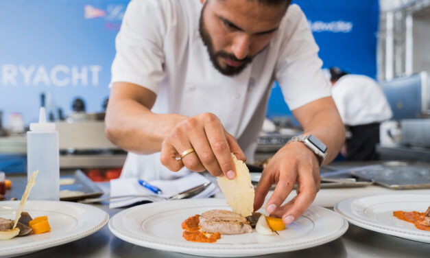 Superyacht Chef Competition 2022