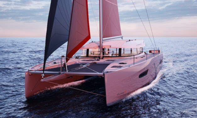 Katamaran Excess 14 – nowości sezonu 2022 [prezentacja]