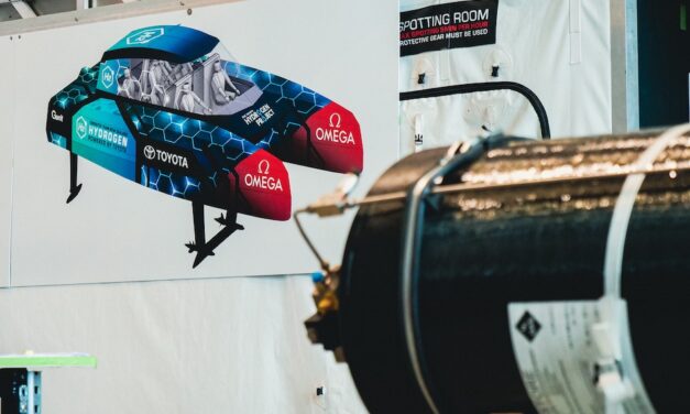 Hydrogen Foiling Chase Boat – Team Emirates New Zealand przygotowuje do 37 Pucharu Ameryki łódź na foilach, z układem napędowym zasilanym ogniwami wodorowymi