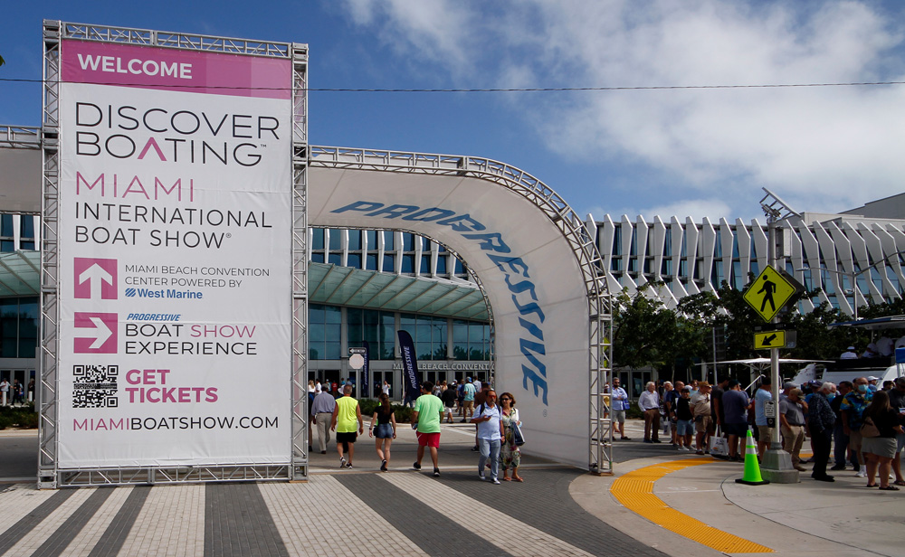 2022 Discover Boating Miami International Boat Show zakończone