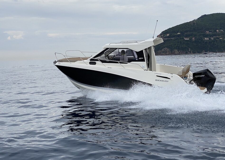 Quicksilver Activ 675 Weekend – mały rodzinny cruiser