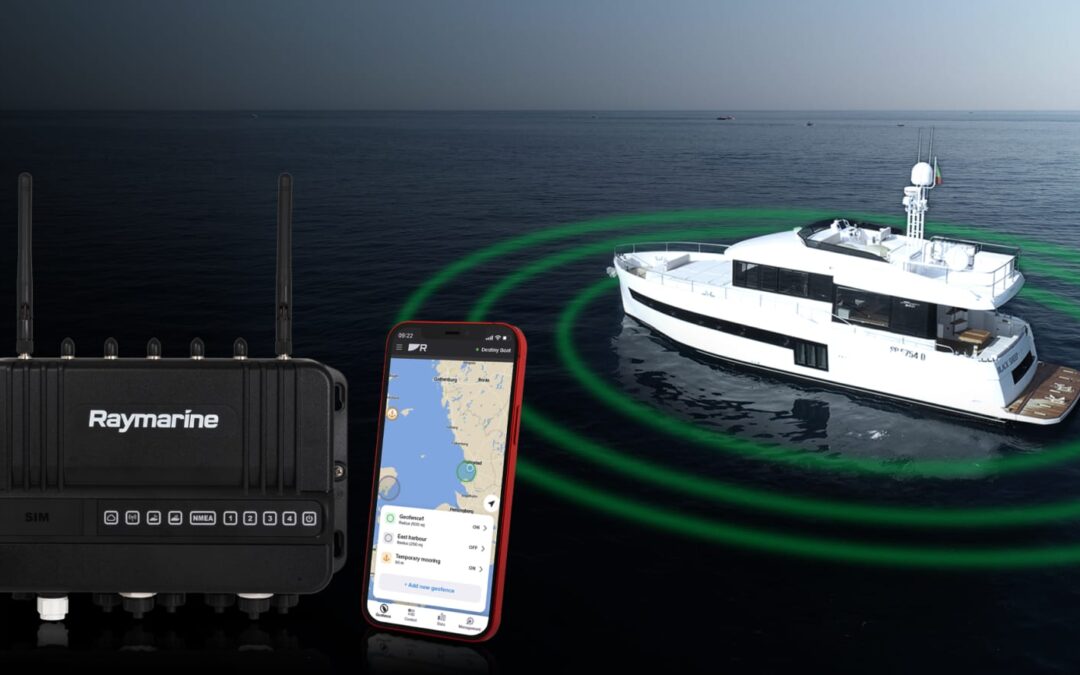 Raymarine YachtSense Ecosystem umożliwia korzystanie z funkcji inteligentnego domu na wodzie