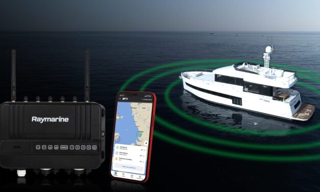Raymarine YachtSense Ecosystem umożliwia korzystanie z funkcji inteligentnego domu na wodzie