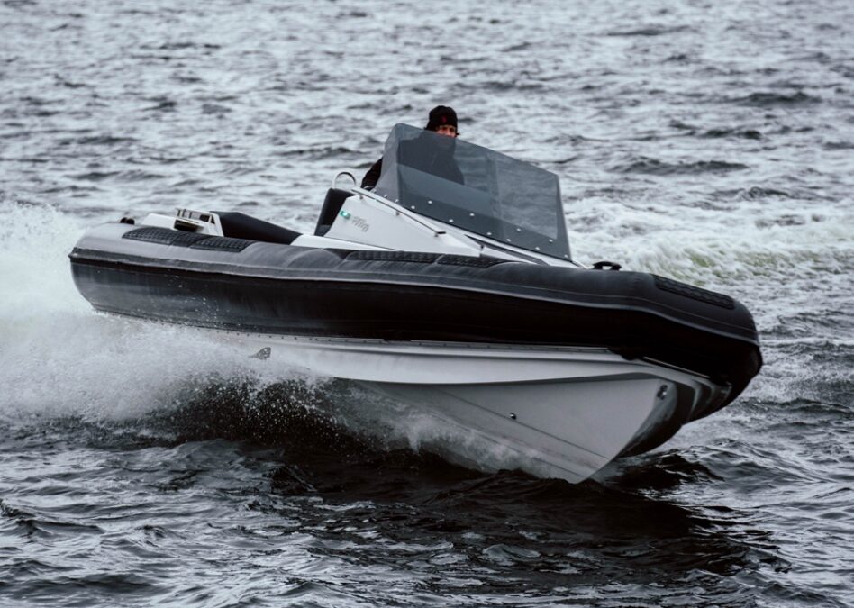 RIB FUGU29 – „rakieta” dla miłośników sportowych hybryd