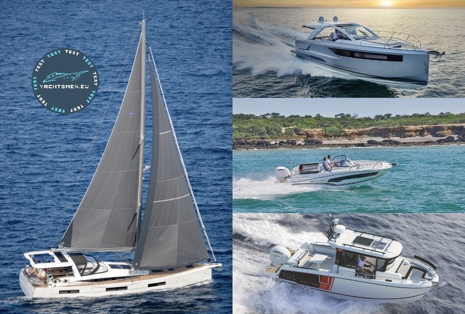 Jeanneau Press Sea Trials Cannes 2022 – powrót do normalności