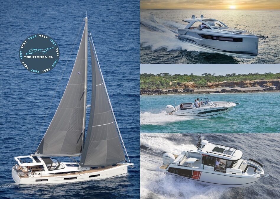 Jeanneau Press Sea Trials Cannes 2022 – powrót do normalności
