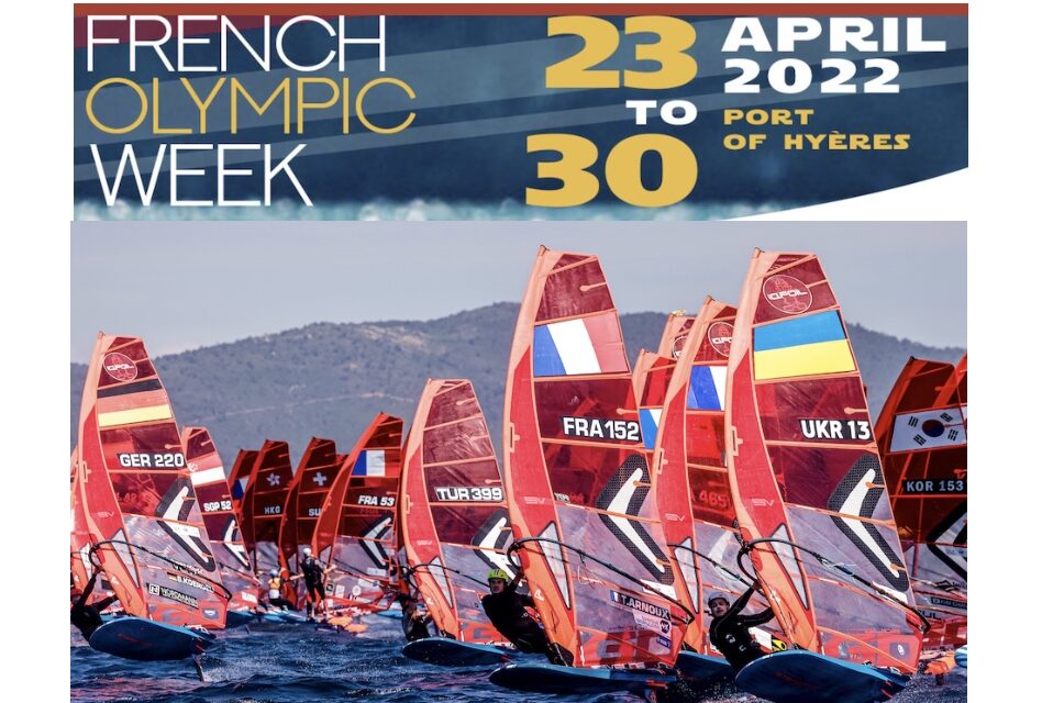 French Olympic Week Hyères 2022 – dwa złota, jedno srebro – świetny start Polaków