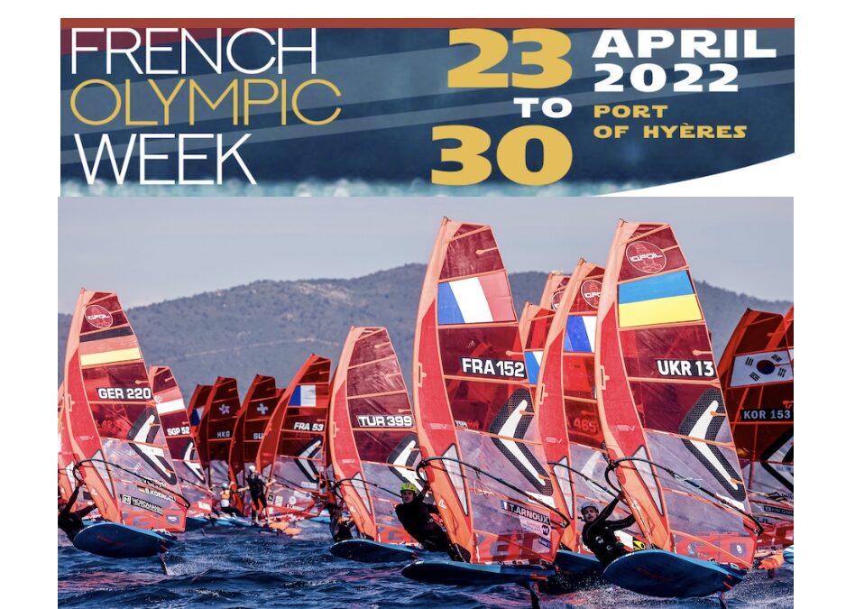 French Olympic Week Hyères 2022 – dwa złota, jedno srebro – świetny start Polaków
