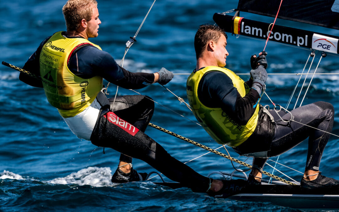 51 Trofeo Princesa Sofia – dwa medale polskich żeglarzy w Pucharze Świata
