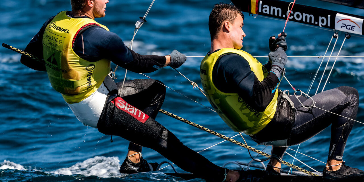 51 Trofeo Princesa Sofia – dwa medale polskich żeglarzy w Pucharze Świata