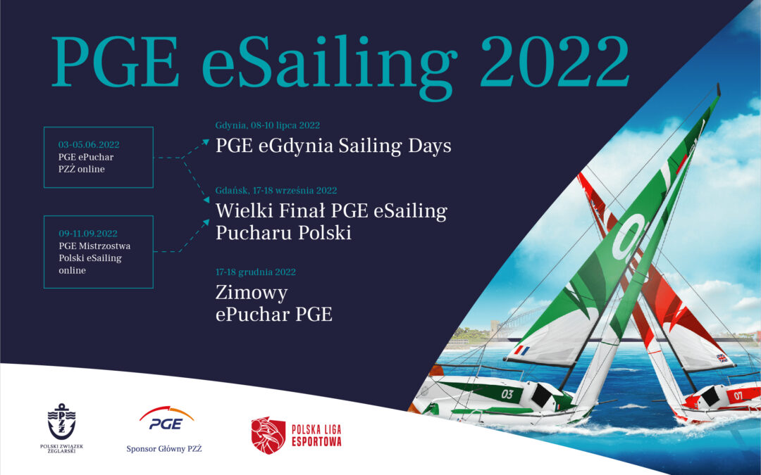 PGE eSailing 2022 – wirtualni żeglarze na start!