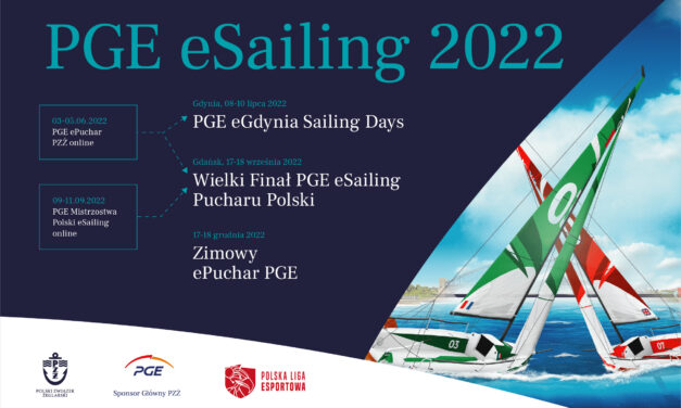 PGE eSailing 2022 – wirtualni żeglarze na start!