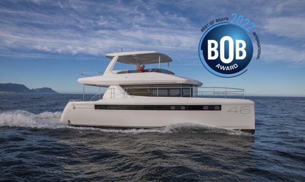 TEST – Katamaran Leopard 46PC – przytulny jak kot