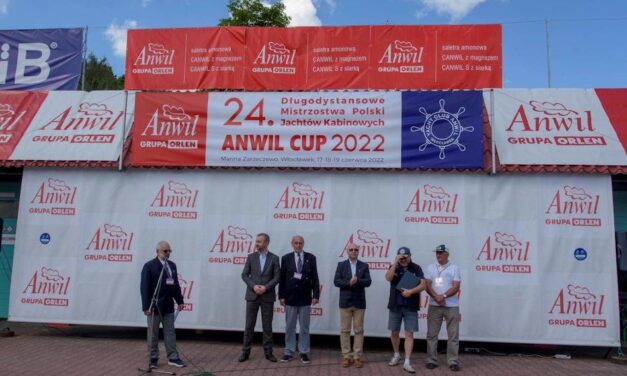 Regaty ANWIL CUP 2022 – żeglarze ścigali się na zalewie włocławskim
