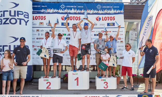 LOTOS NORD CUP – Zatoka Gdańska jest po to, aby żeglarze się rozwijali