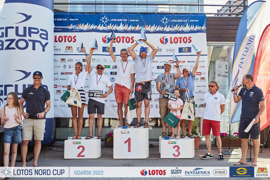 LOTOS NORD CUP – Zatoka Gdańska jest po to, aby żeglarze się rozwijali