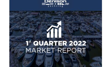 Raport rynkowy Denison Yachting – zachęcający I kwartał w branży jachtowej