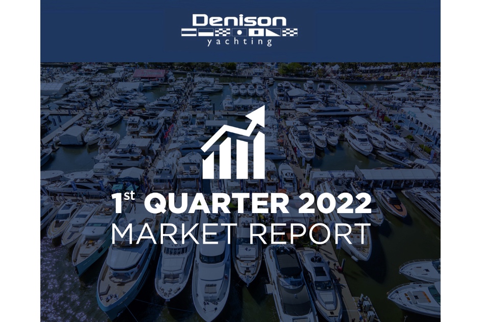 Raport rynkowy Denison Yachting – zachęcający I kwartał w branży jachtowej