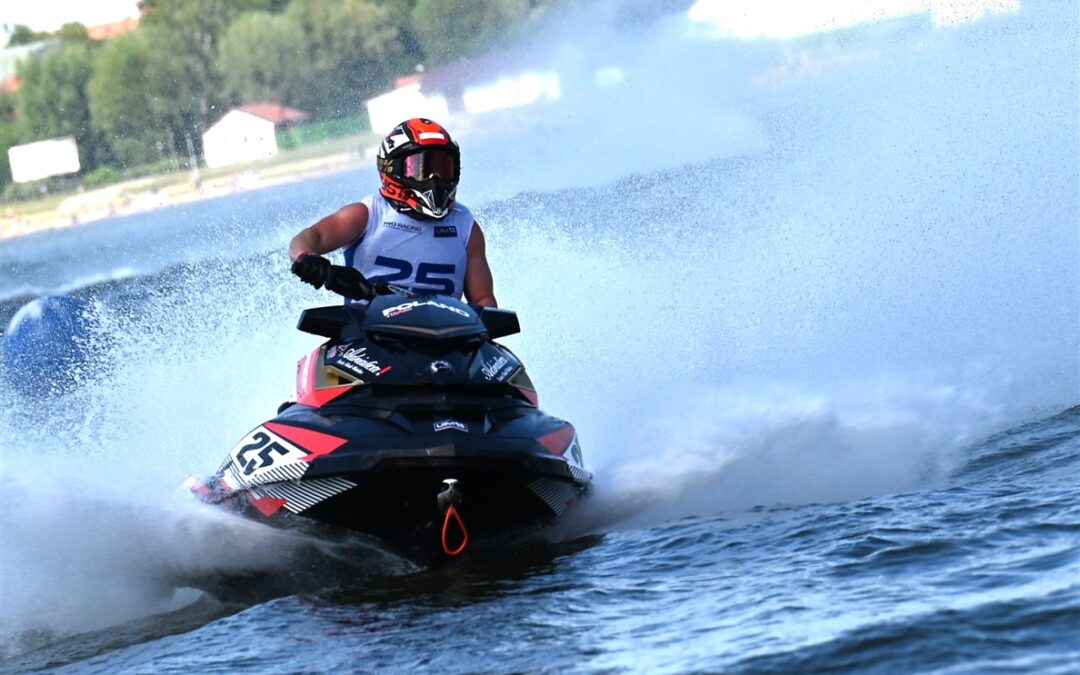 ME Skuterów Wodnych – w GP Polski troje naszych reprezentantów na podium!