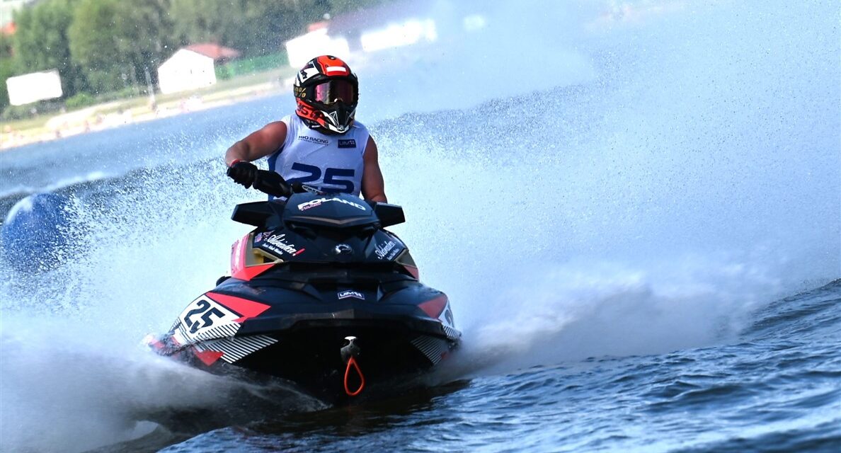 ME Skuterów Wodnych – w GP Polski troje naszych reprezentantów na podium!