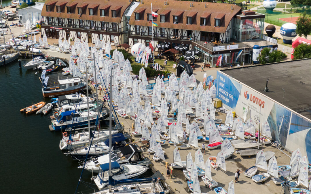 Najmłodsi i najwaleczniejsi. Regaty Vector Sails Cup w klasie Optimist zakończone