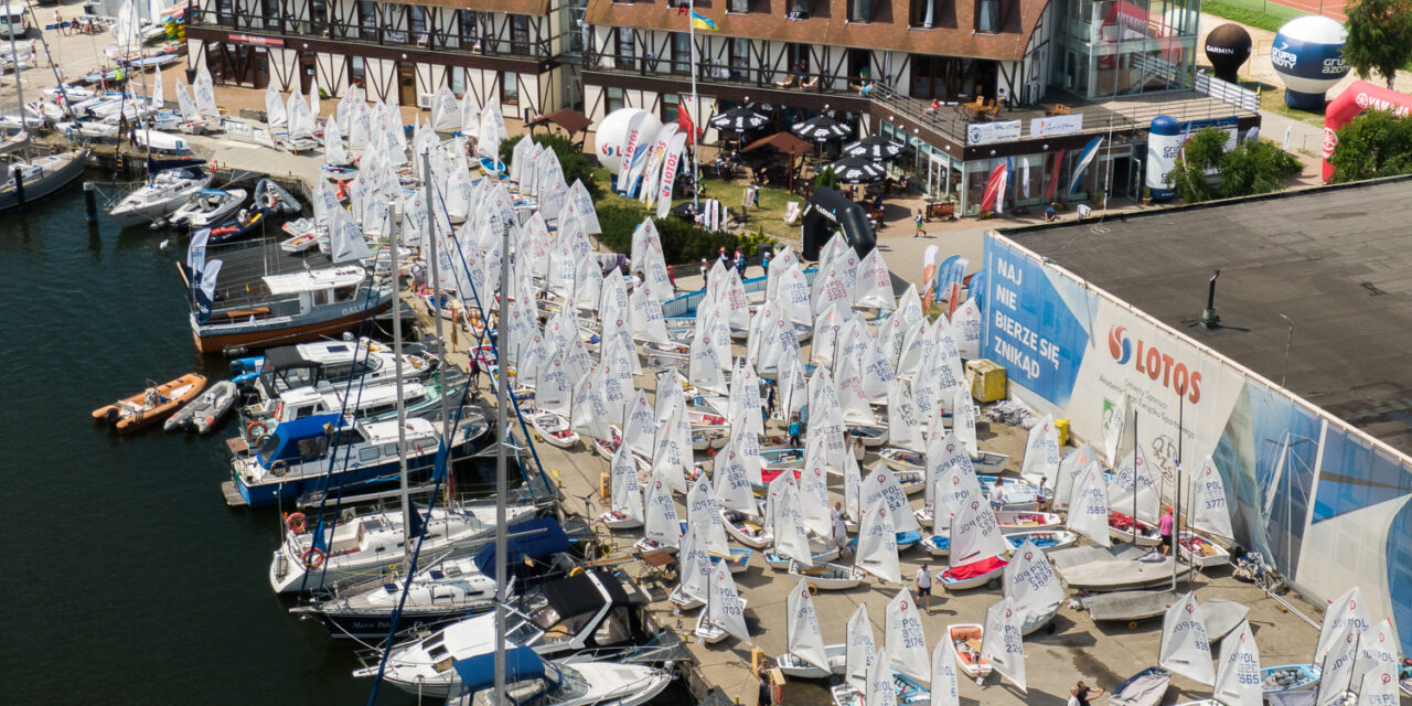 Najmłodsi i najwaleczniejsi. Regaty Vector Sails Cup w klasie Optimist zakończone