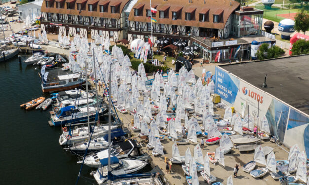 Najmłodsi i najwaleczniejsi. Regaty Vector Sails Cup w klasie Optimist zakończone