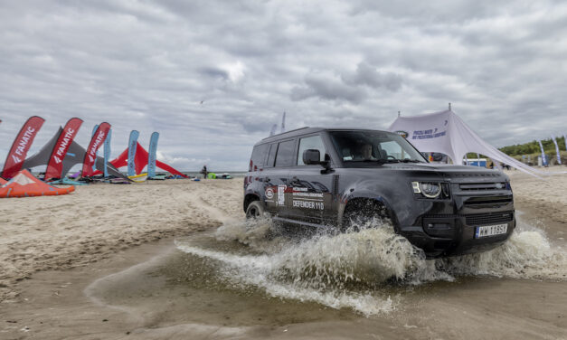 Drugi przystanek LAND ROVER KITE CUP w Jastarni za nami!