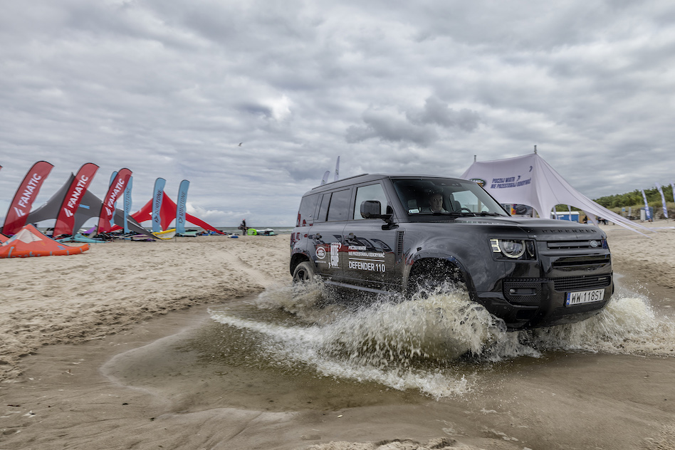 Drugi przystanek LAND ROVER KITE CUP w Jastarni za nami!