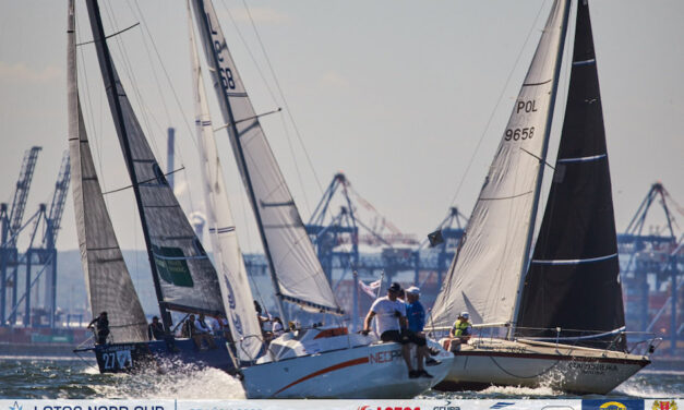 Bursztynowy Puchar Neptuna zdobyty! Regaty LOTOS Nord Cup Gdańsk żegnają jachty morskie