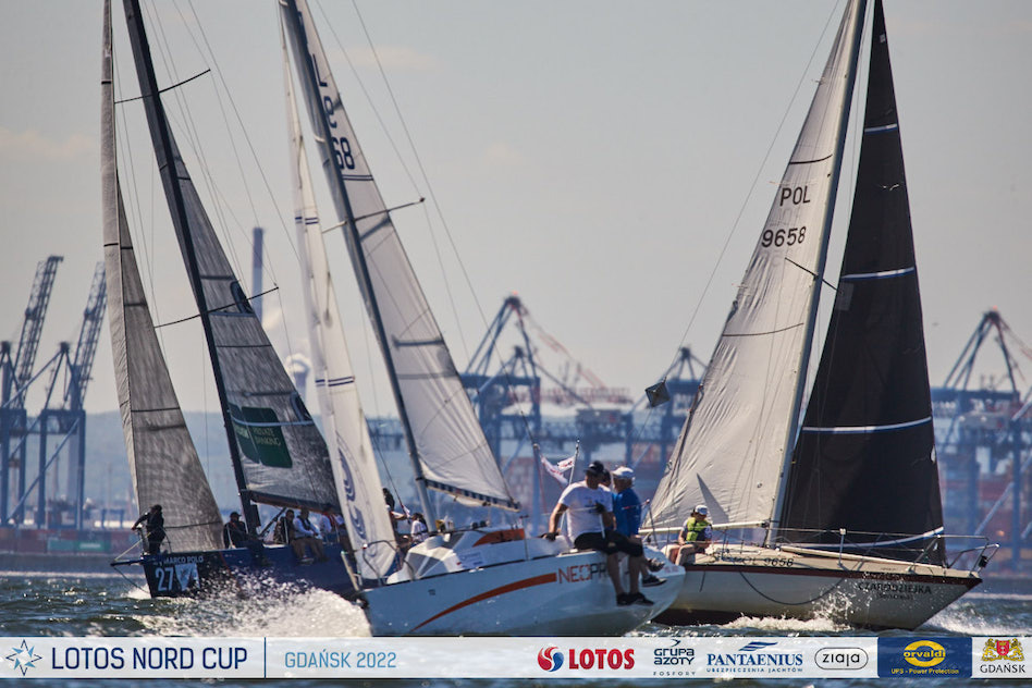 Bursztynowy Puchar Neptuna zdobyty! Regaty LOTOS Nord Cup Gdańsk żegnają jachty morskie