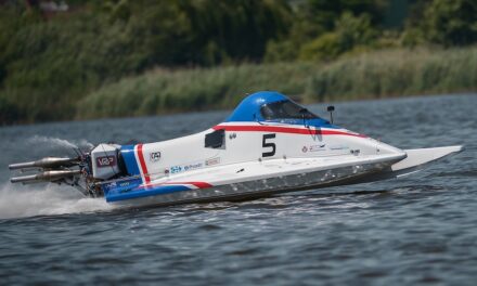 Marcin Zieliński na podium w GP Szwecji – 3. eliminacji MŚ Formuły 500