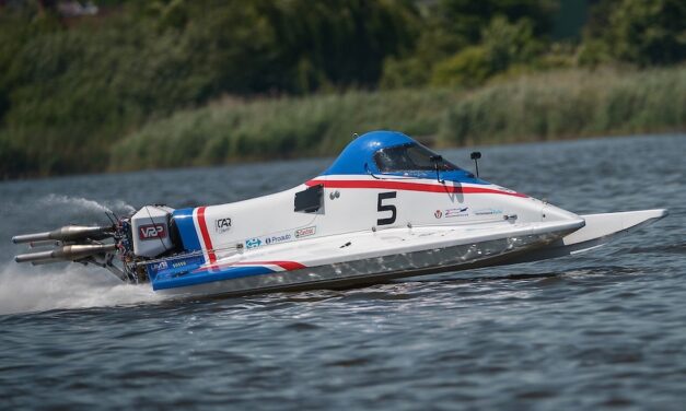Marcin Zieliński na podium w GP Szwecji – 3. eliminacji MŚ Formuły 500