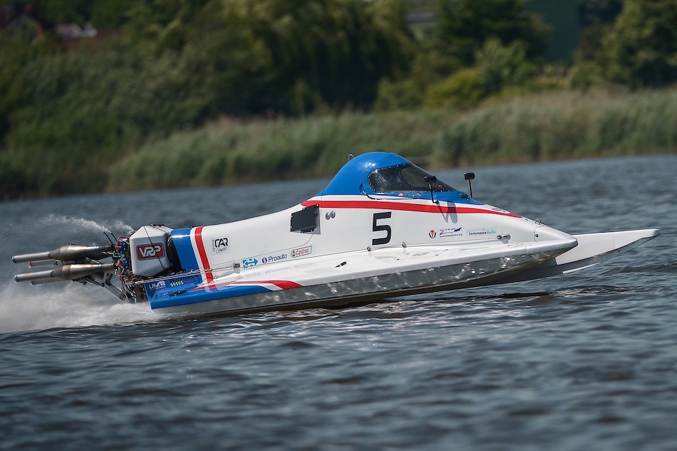 Marcin Zieliński na podium w GP Szwecji – 3. eliminacji MŚ Formuły 500