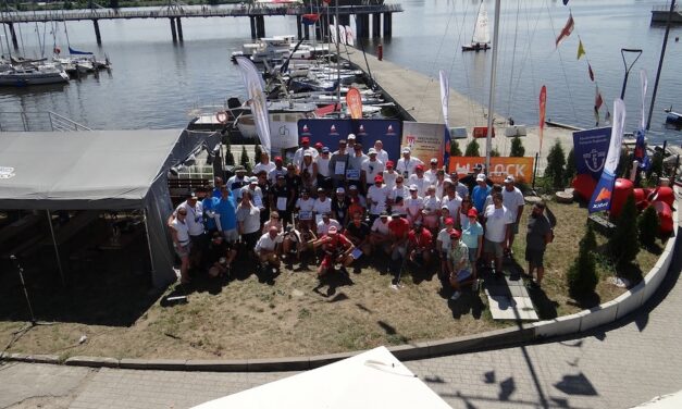 Puchar Polski Jachtów Kabinowych 2022 – udane regaty w płockiej morce