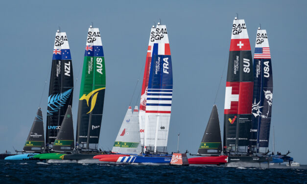 Sail GP – Wielkie zwycięstwo Nowej Zelandii